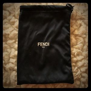 Fendi dustbag (wallet size)
